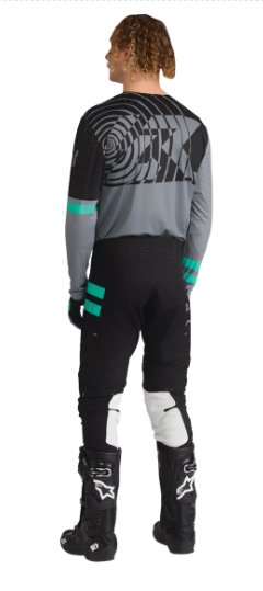 Мотокрос джърси THOR SPORTMODE MIND CTRL CH/BK — снимка 5