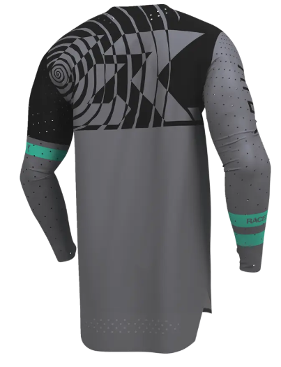 Мотокрос джърси THOR SPORTMODE MIND CTRL CH/BK — снимка 4
