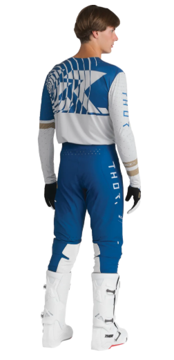 Мотокрос джърси THOR SPORTMODE MIND CTRL LG/BL — снимка 3