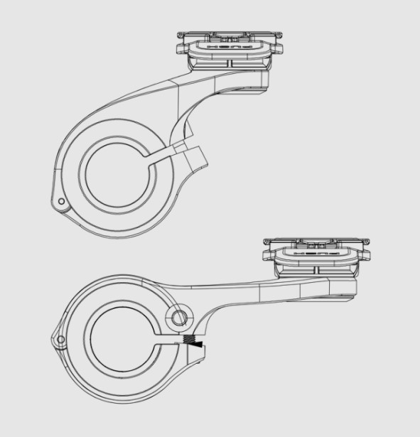 QUAD LOCK PRO Bike Out Front Mount_4