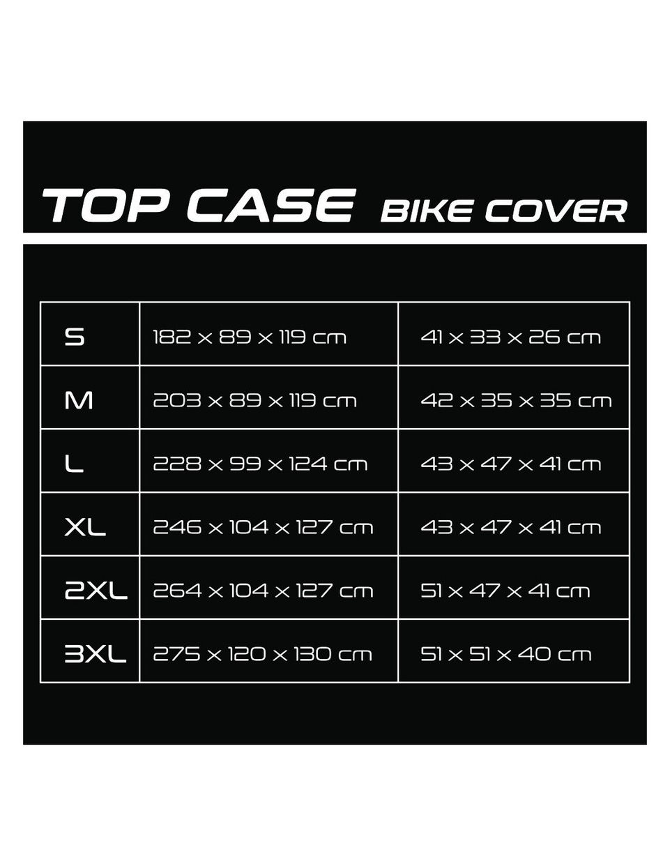 Мото покривало SECA COVER TOP CASE — снимка 2