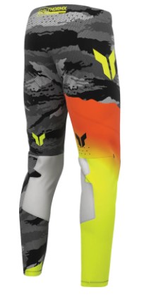 Мотокрос брич THOR SPORTMODE RECON BK/ACID — снимка 3