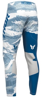 Мотокрос брич THOR SPORTMODE RECON WH/BLUE — снимка 3