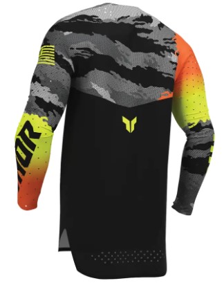 Мотокрос джърси THOR SPORTMODE RECON BK/ACID — снимка 3