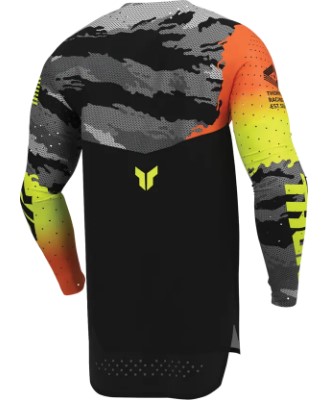 Мотокрос джърси THOR SPORTMODE RECON BK/ACID — снимка 2