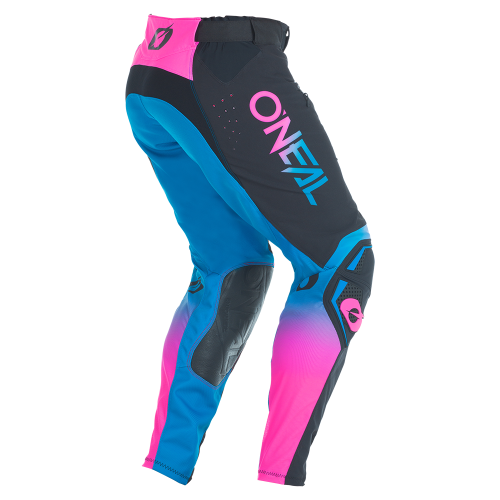 Мотокрос брич O'NEAL PRODIGY FIVE SIX BLACK/NEON PINK V.27 — снимка 2
