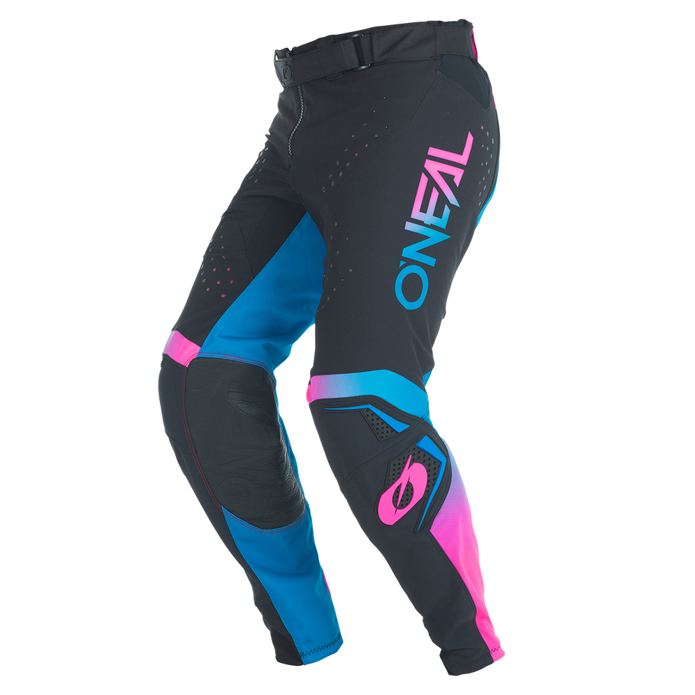 Мотокрос брич O'NEAL PRODIGY FIVE SIX BLACK/NEON PINK V.27