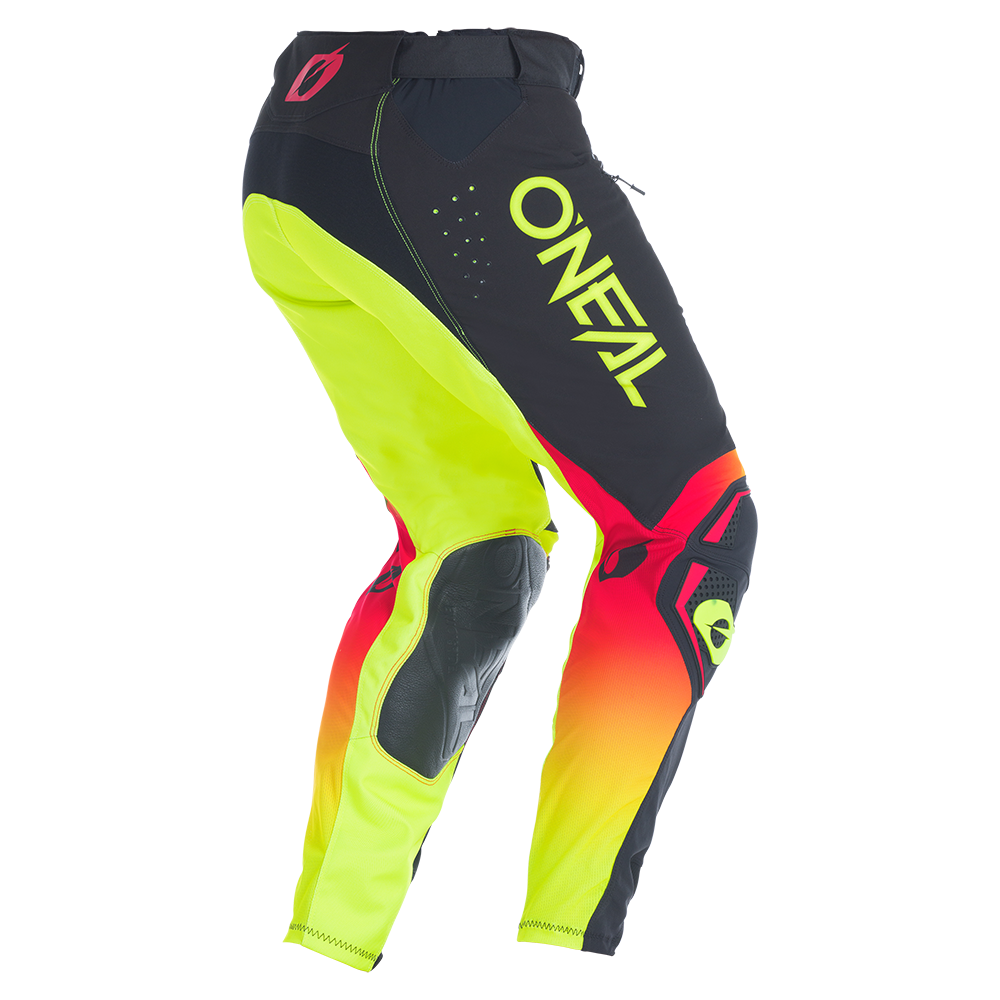 Мотокрос брич O'NEAL PRODIGY FIVE SIX BLACK/NEON YELLOW V.27 — снимка 2