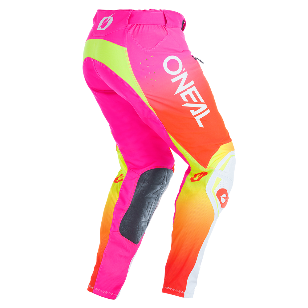 Мотокрос брич O'NEAL PRODIGY FIVE SIX WHITE/NEON V.27 — снимка 2