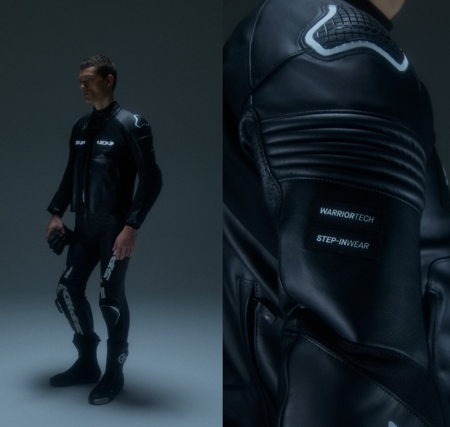 Кожено яке за мотор SPIDI HYPER-V PRO PERFORATED BLACK — снимка 3