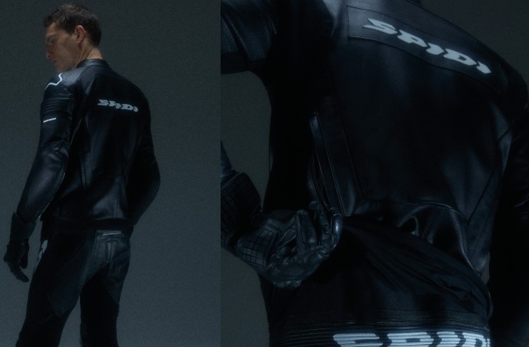 Кожено яке за мотор SPIDI HYPER-V PRO PERFORATED BLACK — снимка 4
