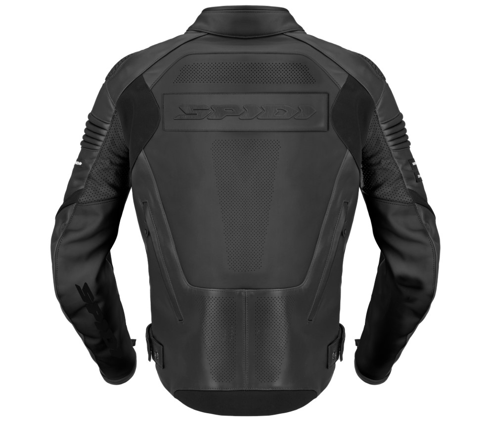 Кожено яке за мотор SPIDI HYPER-V PRO PERFORATED BLACK — снимка 2