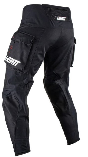 Ендуро панталон LEATT 4.5 HydraDri Black — снимка 4