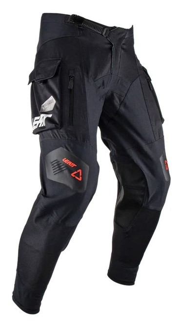 Ендуро панталон LEATT 4.5 HydraDri Black — снимка 3