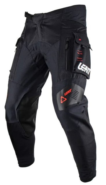 Ендуро панталон LEATT 4.5 HydraDri Black