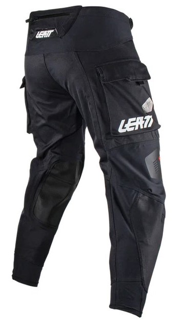 Ендуро панталон LEATT 4.5 HydraDri Black — снимка 2