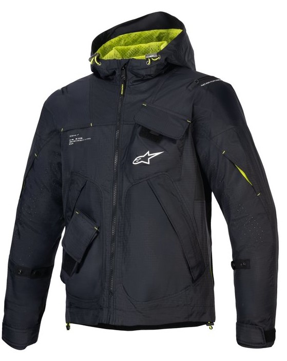 Текстилно яке ALPINESTARS Mogress Air Black/Yellow