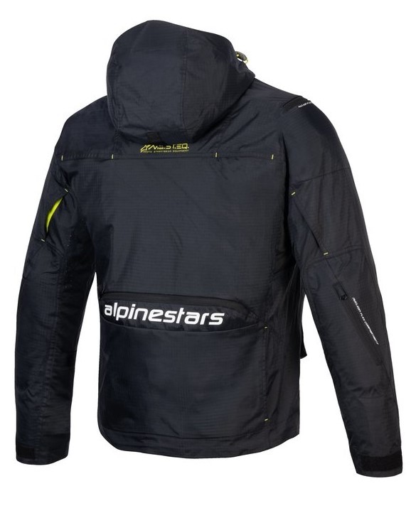 Текстилно яке ALPINESTARS Mogress Air Black/Yellow_2