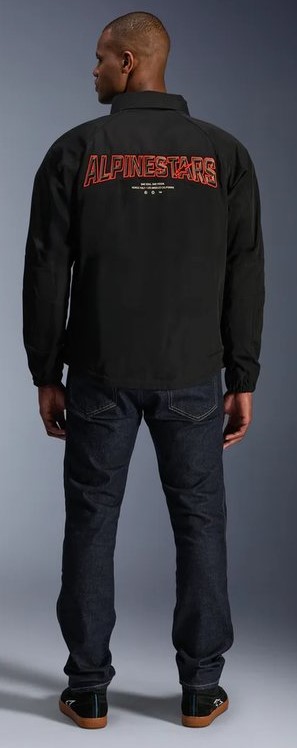 Мото риза ALPINESTARS Revved WR Black — снимка 3