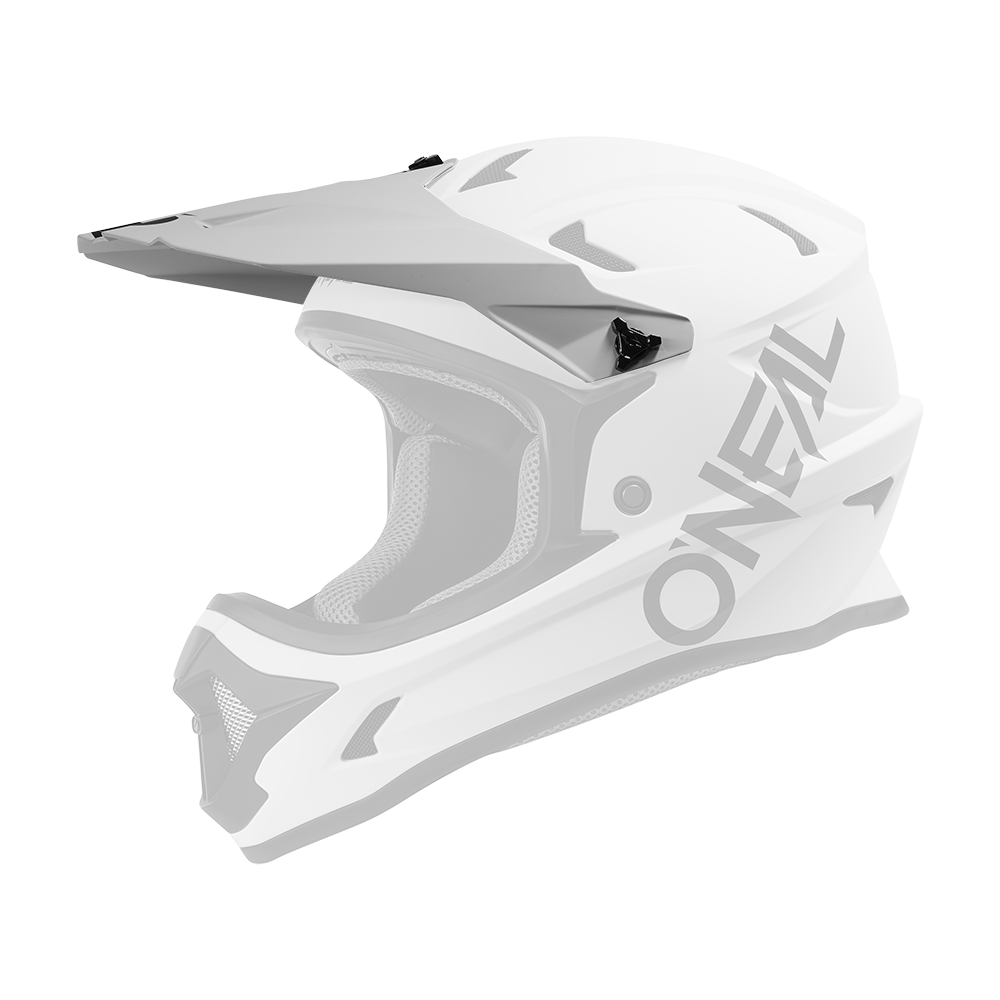 Козирка O'NEAL SONUS SOLID LIGHT GRAY