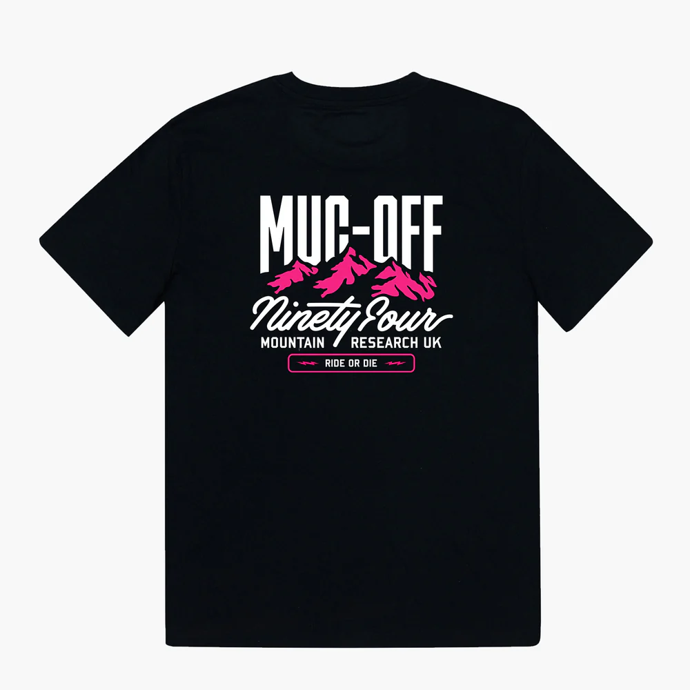 Тениска MUC-OFF MOUNTAIN RESEARCH BLACK — снимка 2