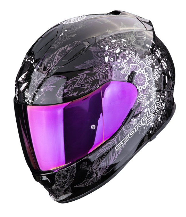 Каска SCORPION EXO-491 DREAM Black-Chameleon