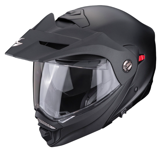 Каска SCORPION ADX-2 SOLID MATT BLACK