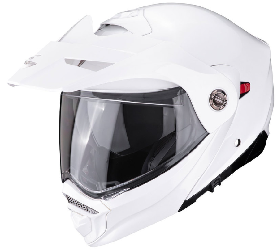 Каска SCORPION ADX-2 SOLID SOLID WHITE