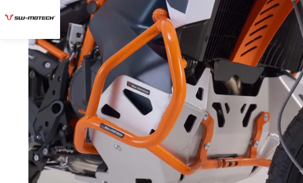 КРАШ БАР SW-MOTECH KTM 890 ADVENTURE ABS — снимка 2