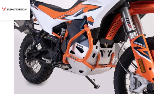 КРАШ БАР SW-MOTECH KTM 890 ADVENTURE ABS — снимка 3