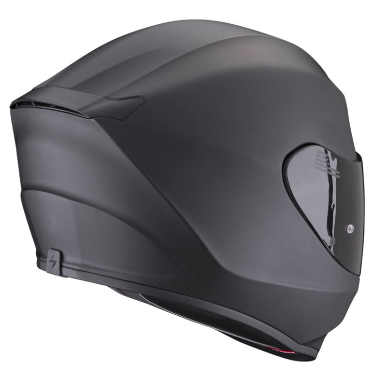 Каска SCORPION EXO-391 Solid Matt Black — снимка 2