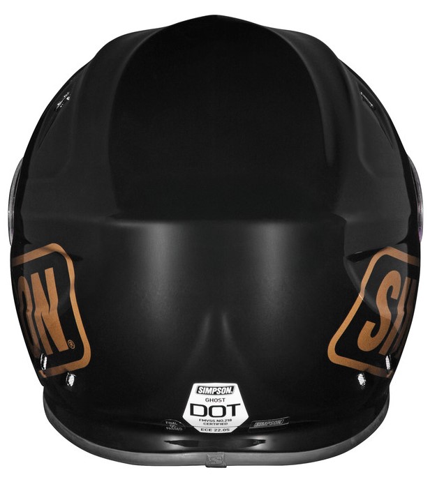 Каска SIMPSON VENOM Logo ST BK — снимка 3