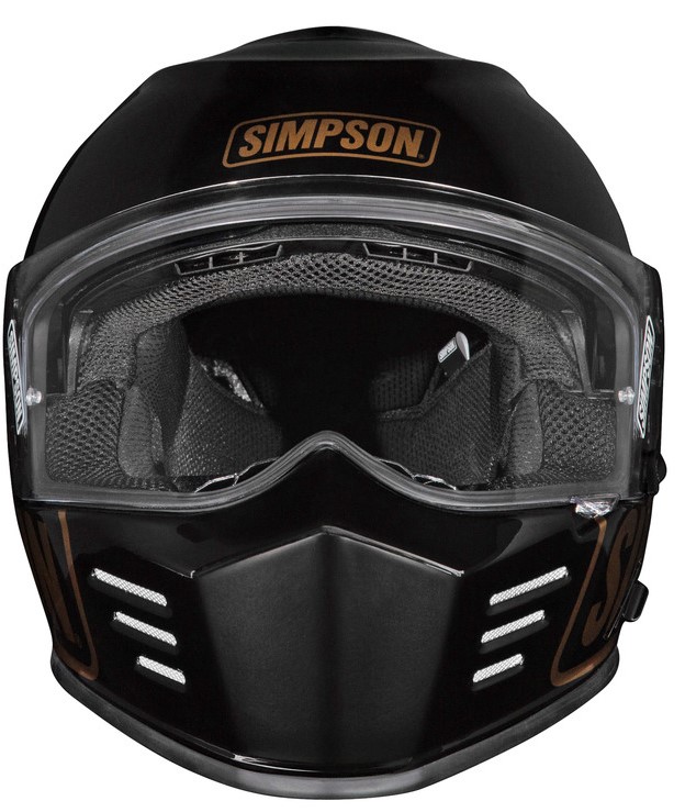 Каска SIMPSON VENOM Logo ST BK — снимка 6