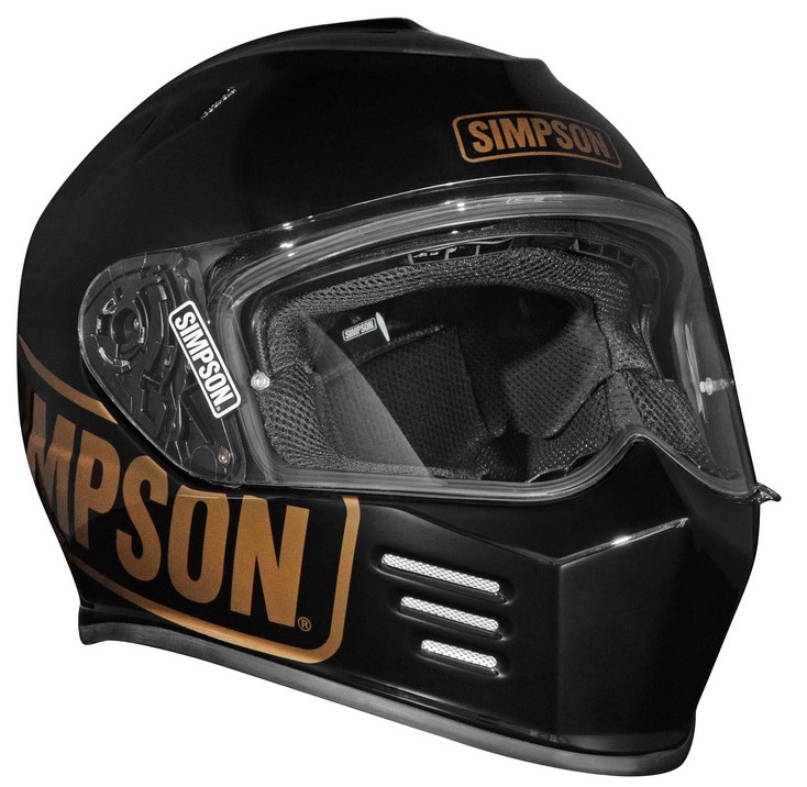 Каска SIMPSON VENOM Logo ST BK — снимка 5