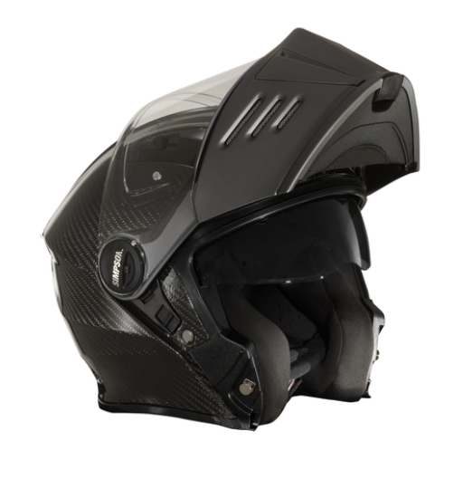 Каска SIMPSON Darksome 06 CARBON — снимка 2