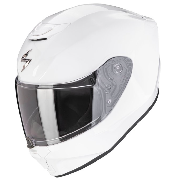 Детска каска SCORPION EXO-JNR Solid white