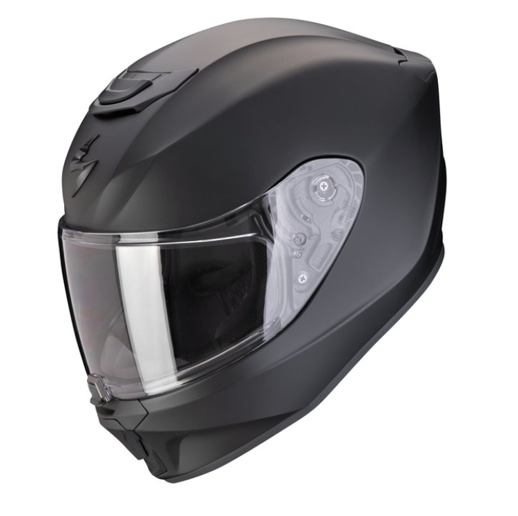 Детска каска SCORPION EXO-JNR MATT BLACK