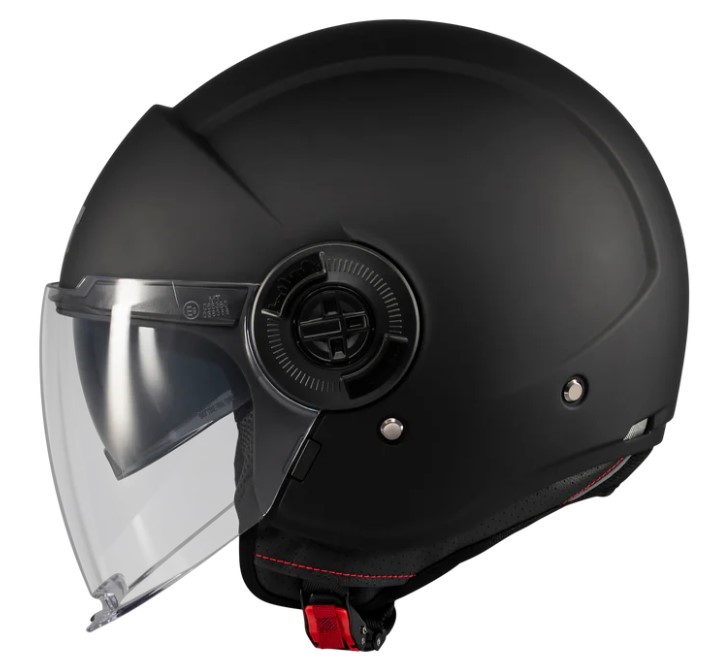 КАСКА ЗА СКУТЕР MT VIALE SV S PURE A1 BLACK MATT — снимка 2