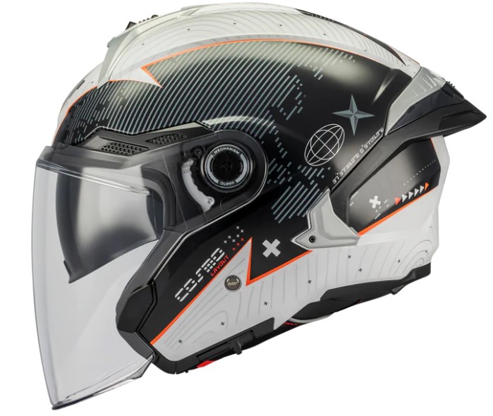 Скутер каска MT COSMO SV LAYOUT A1 GLOSS_2