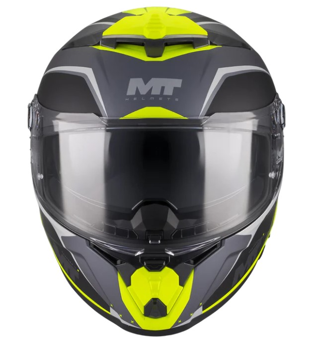 Каска MT THUNDER 4 R SV WIND TUNNEL B3 MATT — снимка 3