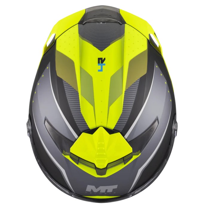Каска MT THUNDER 4 R SV WIND TUNNEL B3 MATT — снимка 4