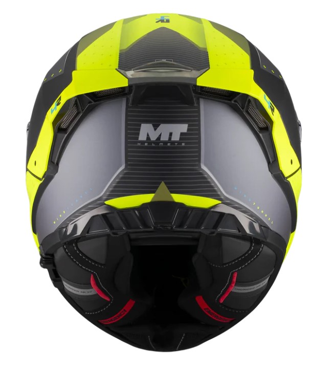Каска MT THUNDER 4 R SV WIND TUNNEL B3 MATT — снимка 5