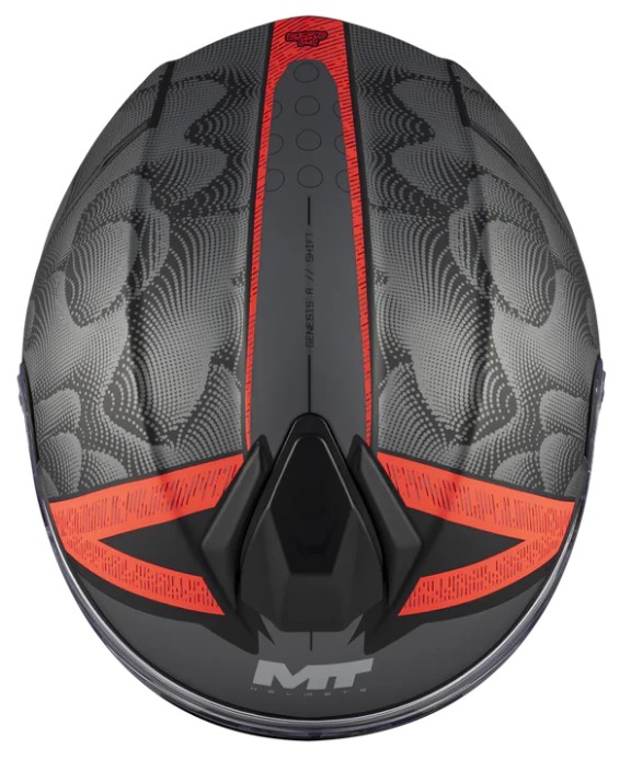Отваряема каска MT GENESIS R SV SHIFT B15 MATT — снимка 3