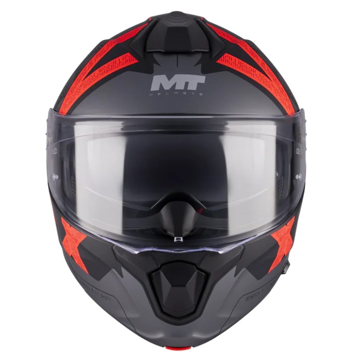 Отваряема каска MT GENESIS R SV SHIFT B15 MATT — снимка 4
