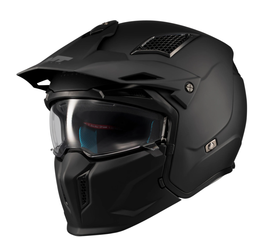 КАСКА MT STREETFIGHTER SV S PURE A1 MATT — снимка 3