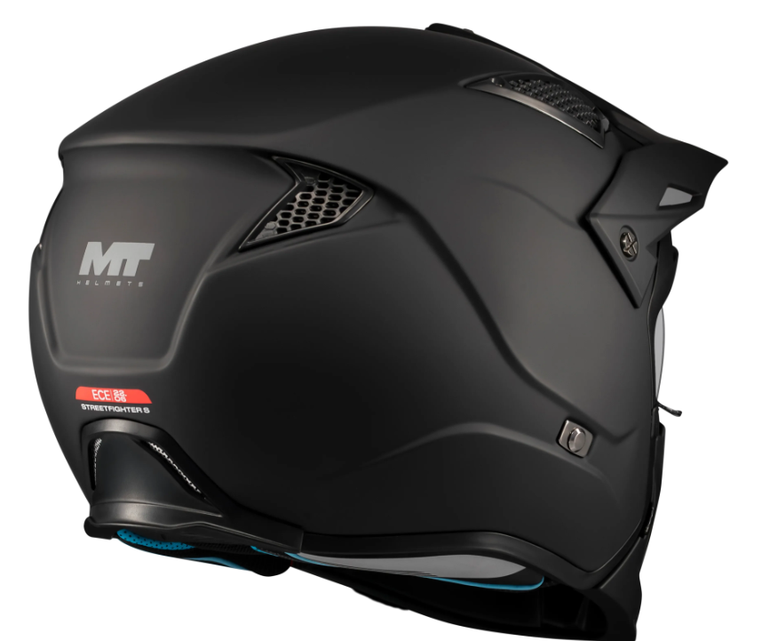 КАСКА MT STREETFIGHTER SV S PURE A1 MATT — снимка 2