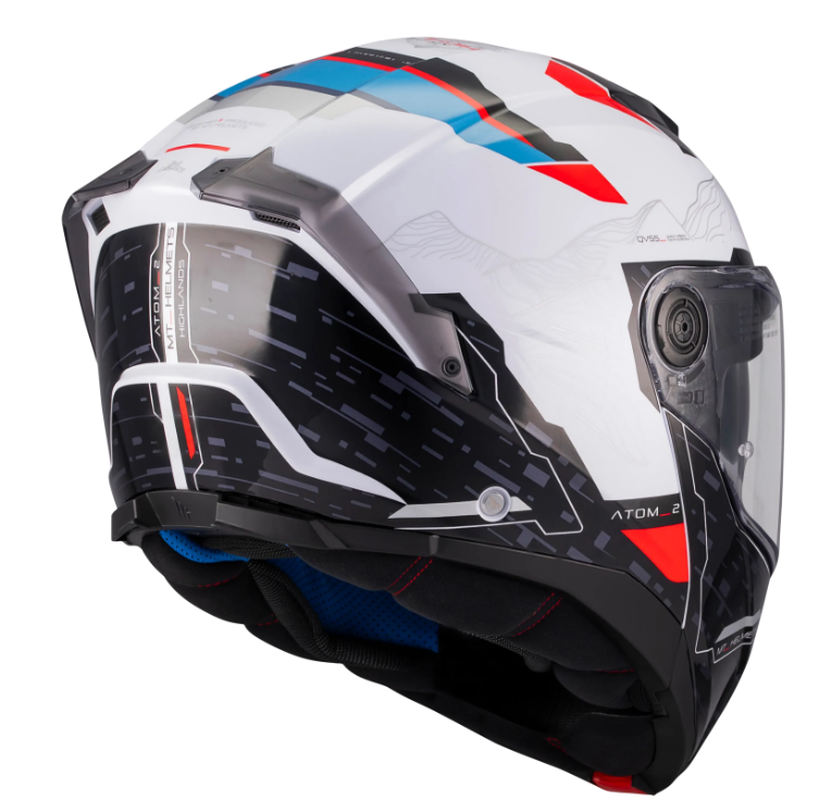 Отваряема каска MT ATOM 2 SV HIGHLANDS A7 GLOSS — снимка 2