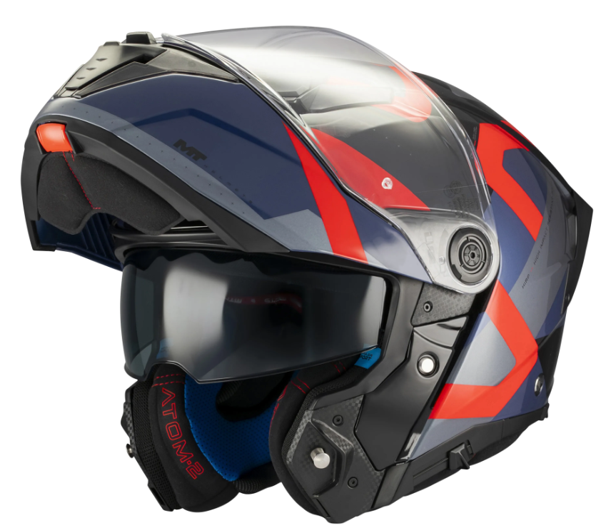 Отваряема каска MT ATOM 2 SV DEXTER B15 GLOSS — снимка 3