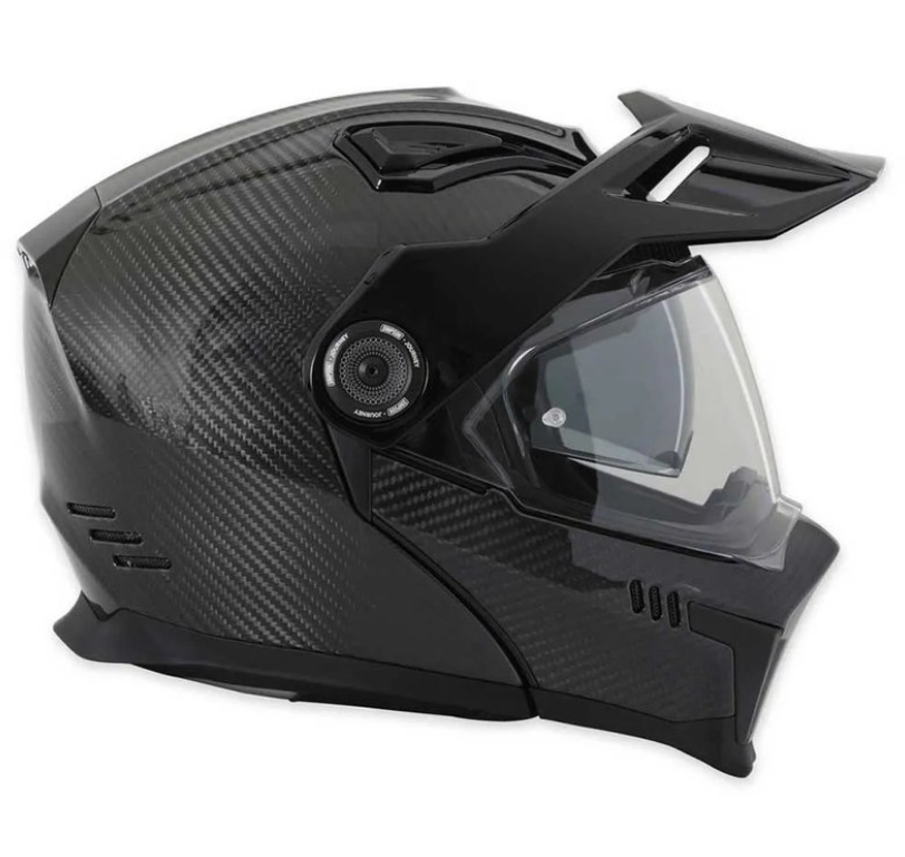 Каска SIMPSON Journey Carbon Matt Black — снимка 3