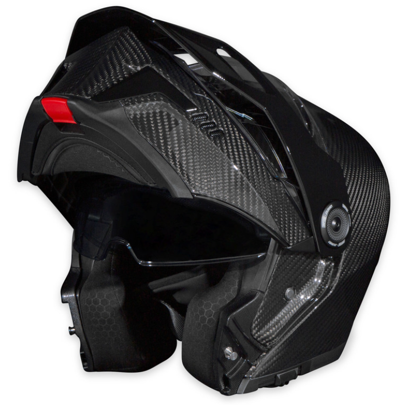 Каска SIMPSON Journey Carbon Matt Black — снимка 2